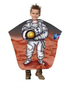 Trend-Design Kinder Kapmantel Astronaut  130x125cm