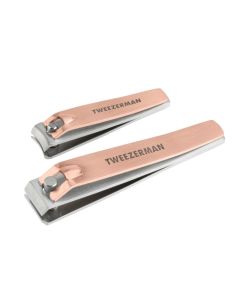 Tweezerman Combo Clipper Set Rose Gold