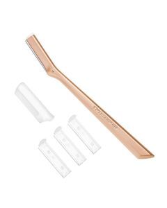Tweezerman Facial Razor Rose Gold