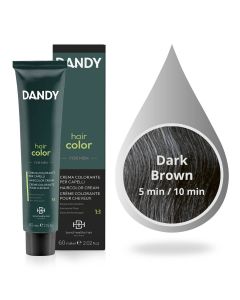 Dandy Hair Color 3 Donkerbruin 60ml