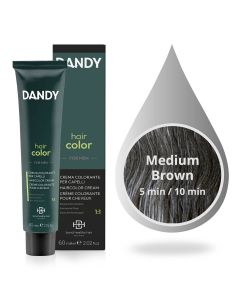 Dandy Hair Color 4 Midden Bruin 60ml