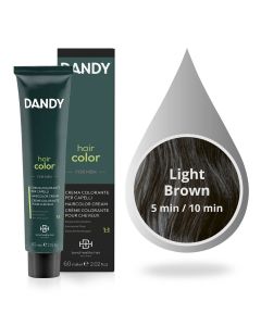 Dandy Hair Color 5 Licht Bruin 60ml