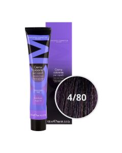 DCM Hair Color Cream Ammonia Free 4/80 Violet 100ml