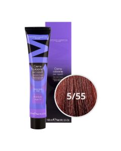 DCM Hair Color Cream Ammonia Free 5/55 Red 100ml