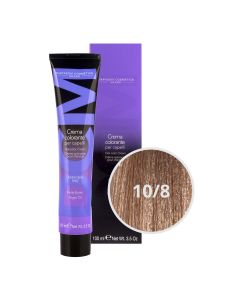 DCM Hair Color Cream Ammonia Free 10/8 Violet 100ml