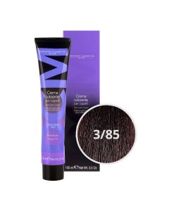 DCM Hair Color Cream Ammonia Free 3/85 Violet 100ml
