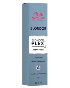 Wella BlondorPlex Cream Toner 81 Pale Silver 60ml