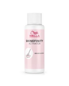 Wella ShineFinity Activator 2% Penseel &amp; Kleurschaal 60ml