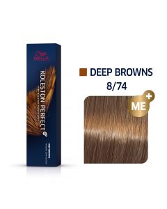 Wella Koleston Perfect ME+ Deep Browns 8/74 60ml