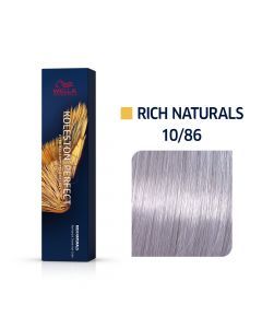 Wella Koleston Perfect ME+ Rich Naturals 10/86 60ml