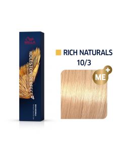 Wella Koleston Perfect ME+ Rich Naturals 10/3 60ml