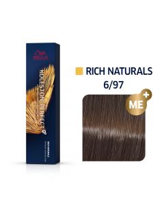 Wella Koleston Perfect ME+ Rich Naturals 6/97 60ml