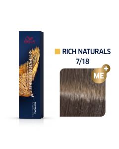Wella Koleston Perfect ME+ Rich Naturals 7/18 60ml