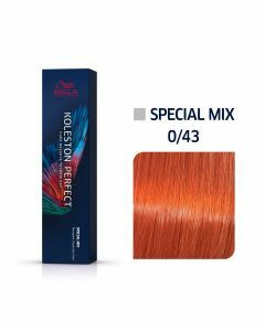 Wella Koleston Perfect ME+ Special Mix 0/43 60ml