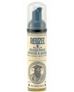 Reuzel Wood &amp; Spice Beard Foam 70ml