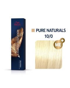 Wella Koleston Perfect ME+ Pure Naturals 10/0 60ml