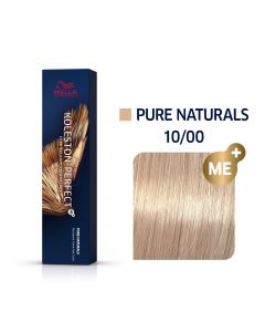 Wella Koleston Perfect ME+ Pure Naturals 10/00 60ml