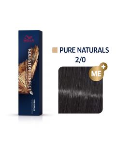 Wella Koleston Perfect ME+ Pure Naturals 2/0 60ml