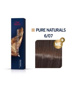 Wella Koleston Perfect ME+ Pure Naturals 6/07 60ml