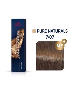 Wella Koleston Perfect ME+ Pure Naturals 7/07 60ml
